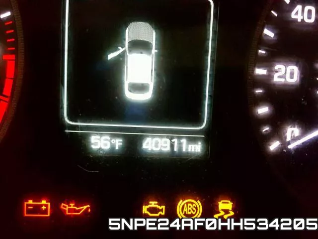 5NPE24AF0HH534205 фото 9
