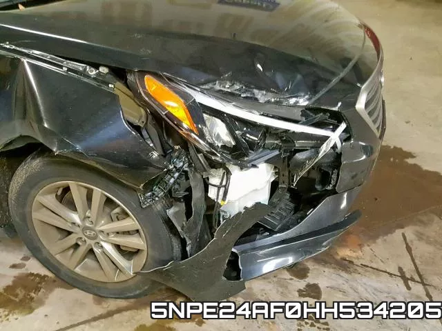 5NPE24AF0HH534205 фото 10
