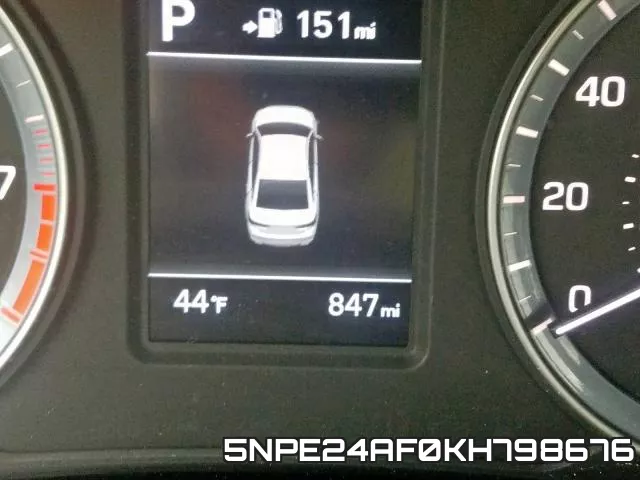 5NPE24AF0KH798676 фото 9