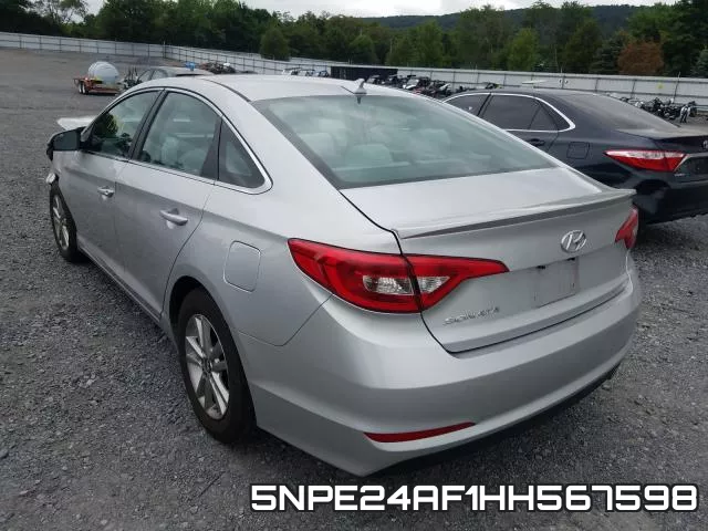 5NPE24AF1HH567598 фото 4