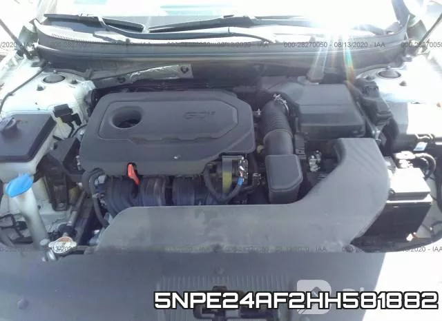 5NPE24AF2HH581882 фото 2