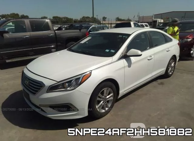 5NPE24AF2HH581882 фото 3