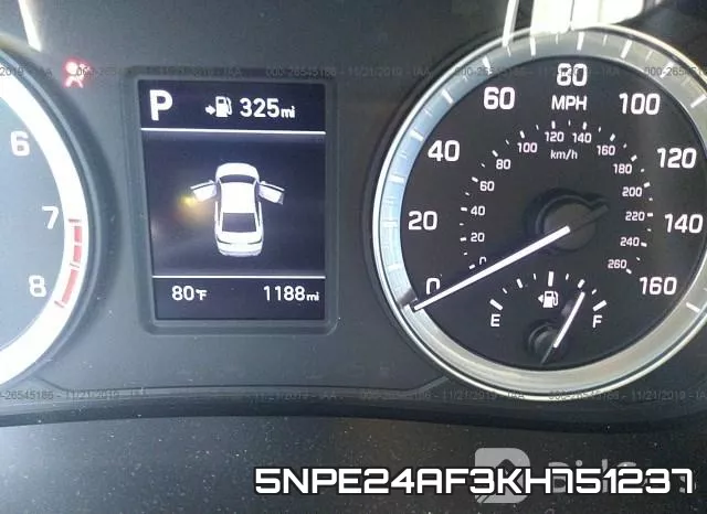 5NPE24AF3KH751237 фото 8