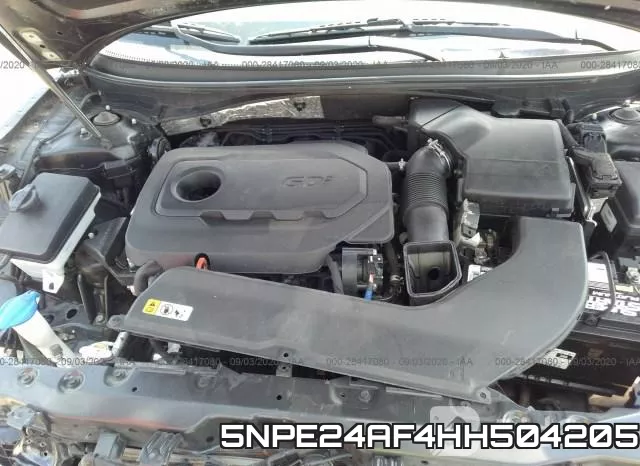 5NPE24AF4HH504205 фото 2