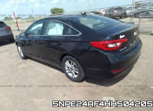 5NPE24AF4HH504205 фото 4