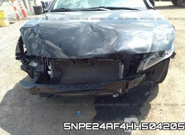 5NPE24AF4HH504205 фото 7