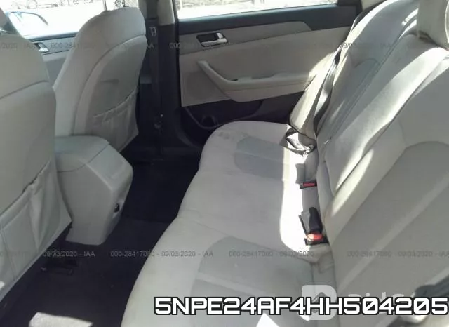 5NPE24AF4HH504205 фото 9