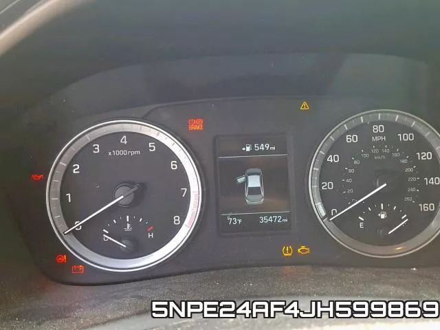 5NPE24AF4JH599869 фото 9