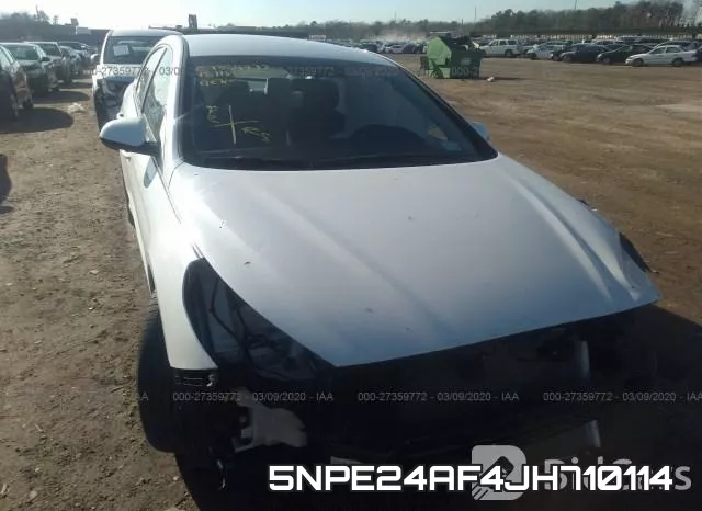 5NPE24AF4JH710114 фото 7