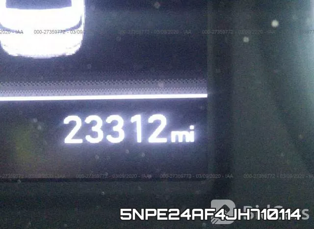 5NPE24AF4JH710114 фото 8