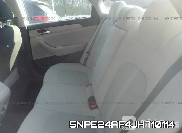 5NPE24AF4JH710114 фото 9