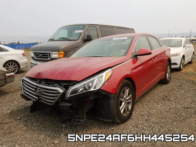 5NPE24AF6HH445254 фото 3