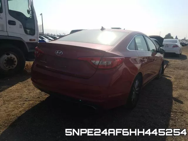 5NPE24AF6HH445254 фото 5