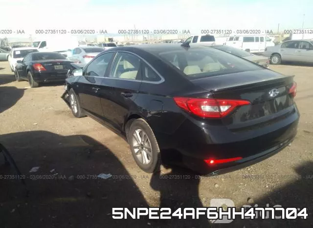 5NPE24AF6HH477704 фото 4