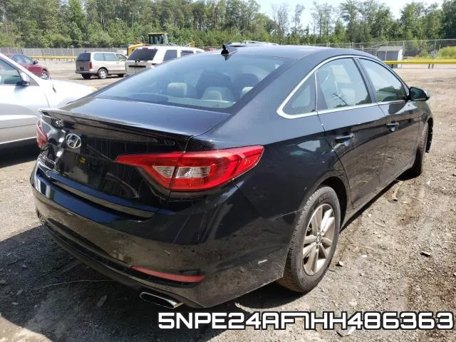 5NPE24AF7HH486363 фото 5