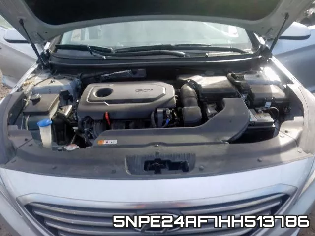 5NPE24AF7HH513786 фото 8