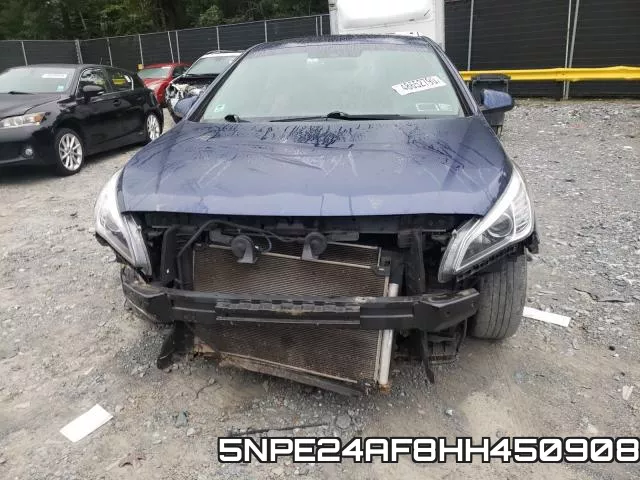 5NPE24AF8HH450908 фото 10