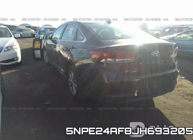 5NPE24AF8JH693205 фото 4