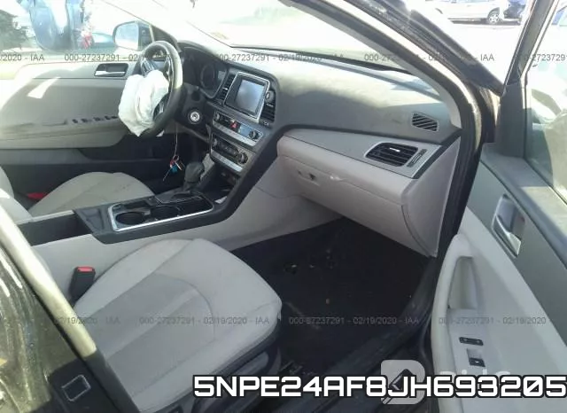 5NPE24AF8JH693205 фото 6
