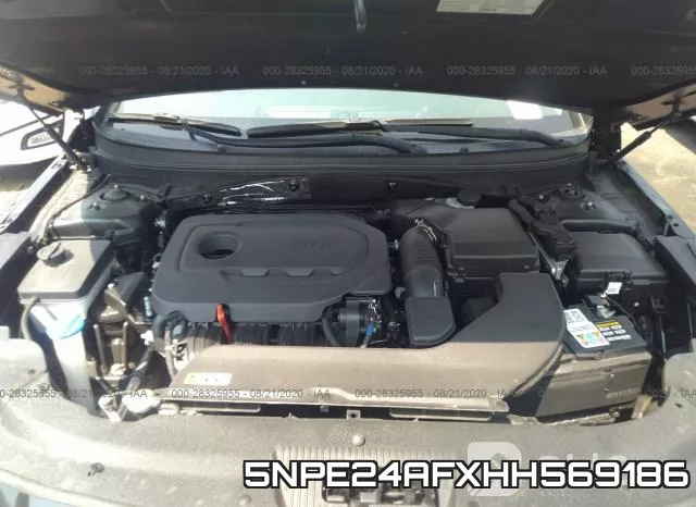 5NPE24AFXHH569186 фото 2