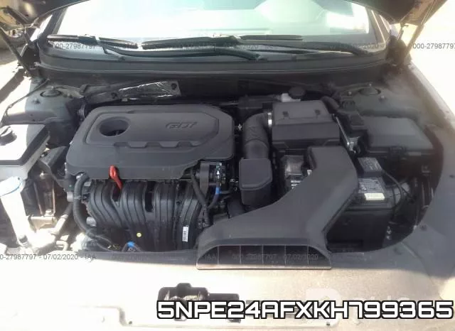 5NPE24AFXKH799365 фото 2