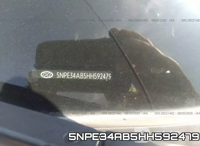 5NPE34AB5HH592479 фото 10