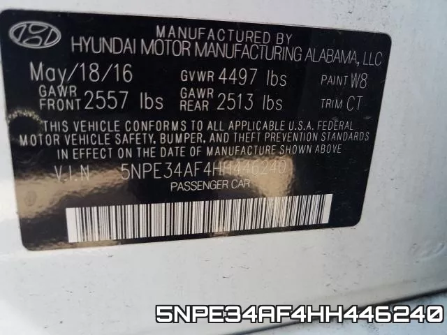 5NPE34AF4HH446240 фото 2