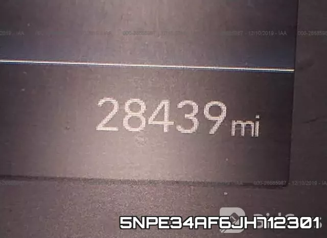 5NPE34AF6JH712301 фото 8