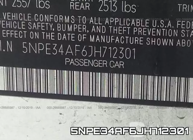 5NPE34AF6JH712301 фото 10