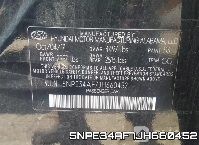 5NPE34AF7JH660452 фото 10