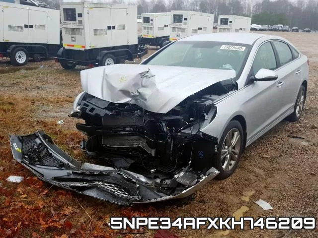 5NPE34AFXKH746209 фото 3