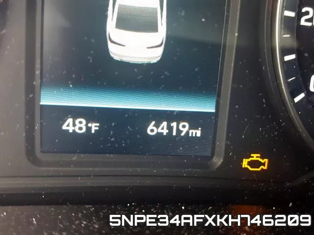 5NPE34AFXKH746209 фото 9