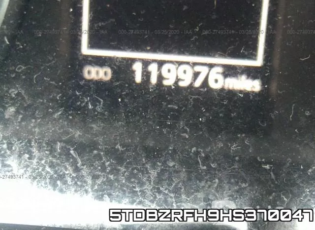 5TDBZRFH9HS370047 фото 8