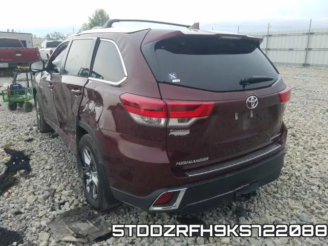 5TDDZRFH9KS722088 фото 4