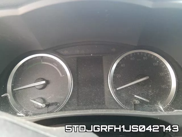 5TDJGRFH1JS042743 фото 9