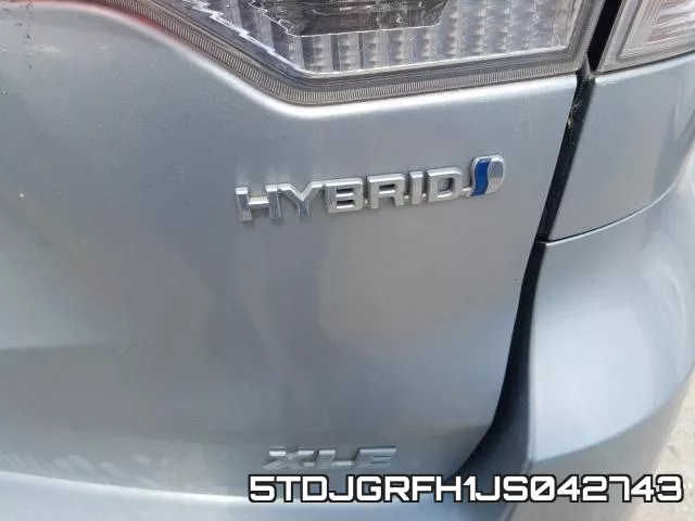 5TDJGRFH1JS042743 фото 10