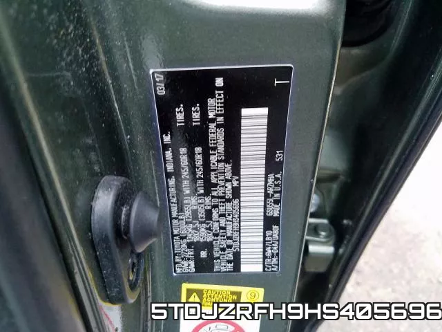 5TDJZRFH9HS405696 фото 2
