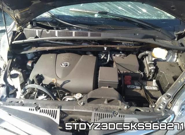 5TDYZ3DC5KS968271 фото 2
