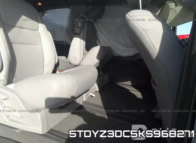 5TDYZ3DC5KS968271 фото 9