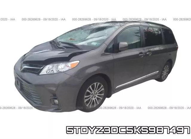 5TDYZ3DC5KS987497 фото 3