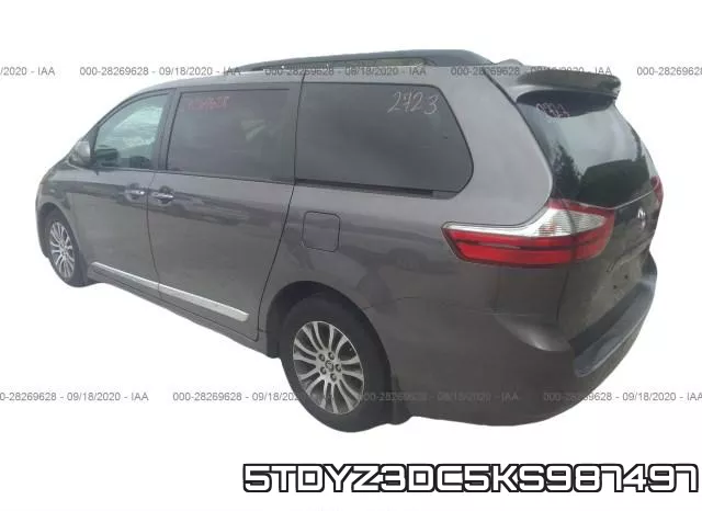 5TDYZ3DC5KS987497 фото 4