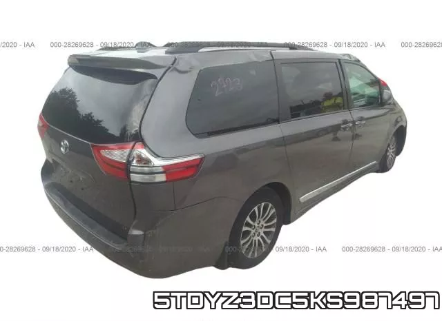 5TDYZ3DC5KS987497 фото 5