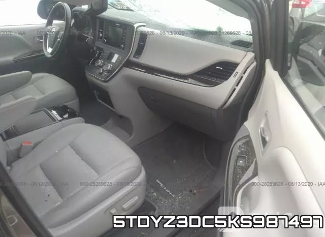 5TDYZ3DC5KS987497 фото 6