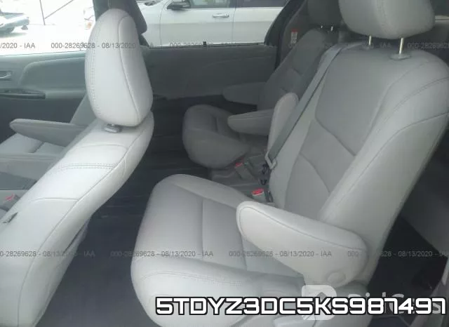 5TDYZ3DC5KS987497 фото 9