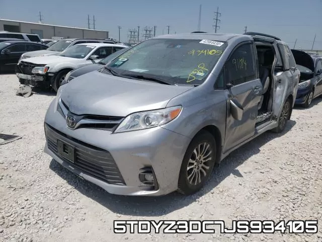 5TDYZ3DC7JS934105 фото 3