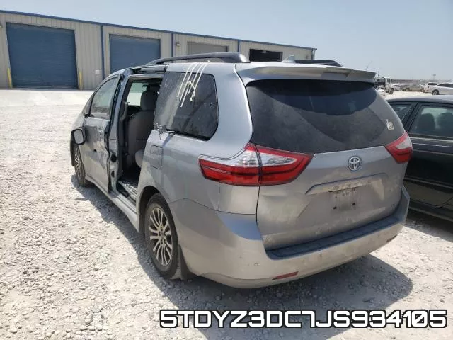 5TDYZ3DC7JS934105 фото 4