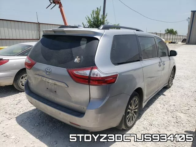5TDYZ3DC7JS934105 фото 5