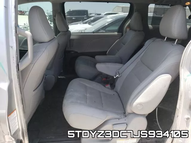 5TDYZ3DC7JS934105 фото 7