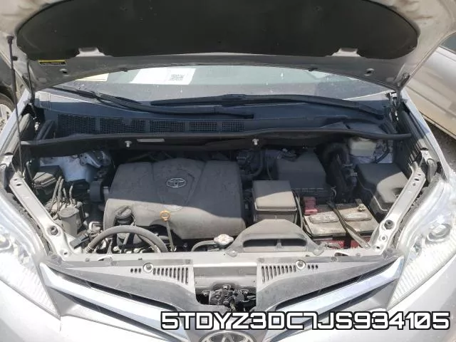 5TDYZ3DC7JS934105 фото 8