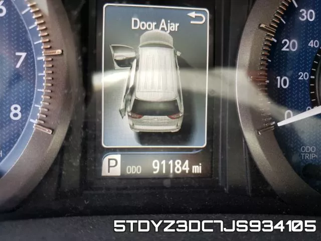 5TDYZ3DC7JS934105 фото 9